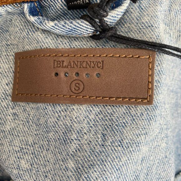 BLANKNYC RODEO DRIVE DENIM JACKET SIZE SMALL - Picture 7 of 10